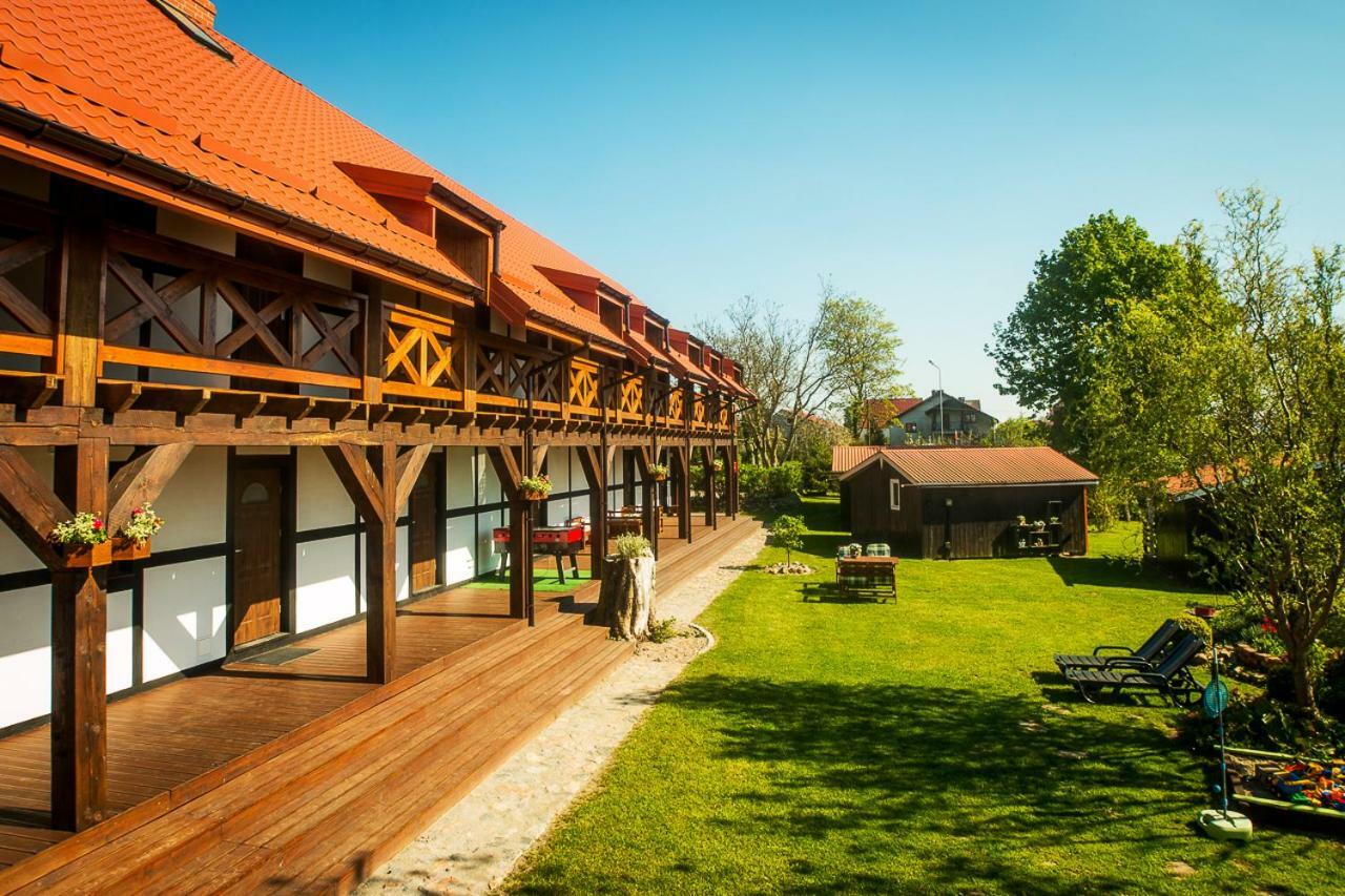 Kwatery Prywatne Dzika Roza Ujście-Darłowskie Exteriör bild
